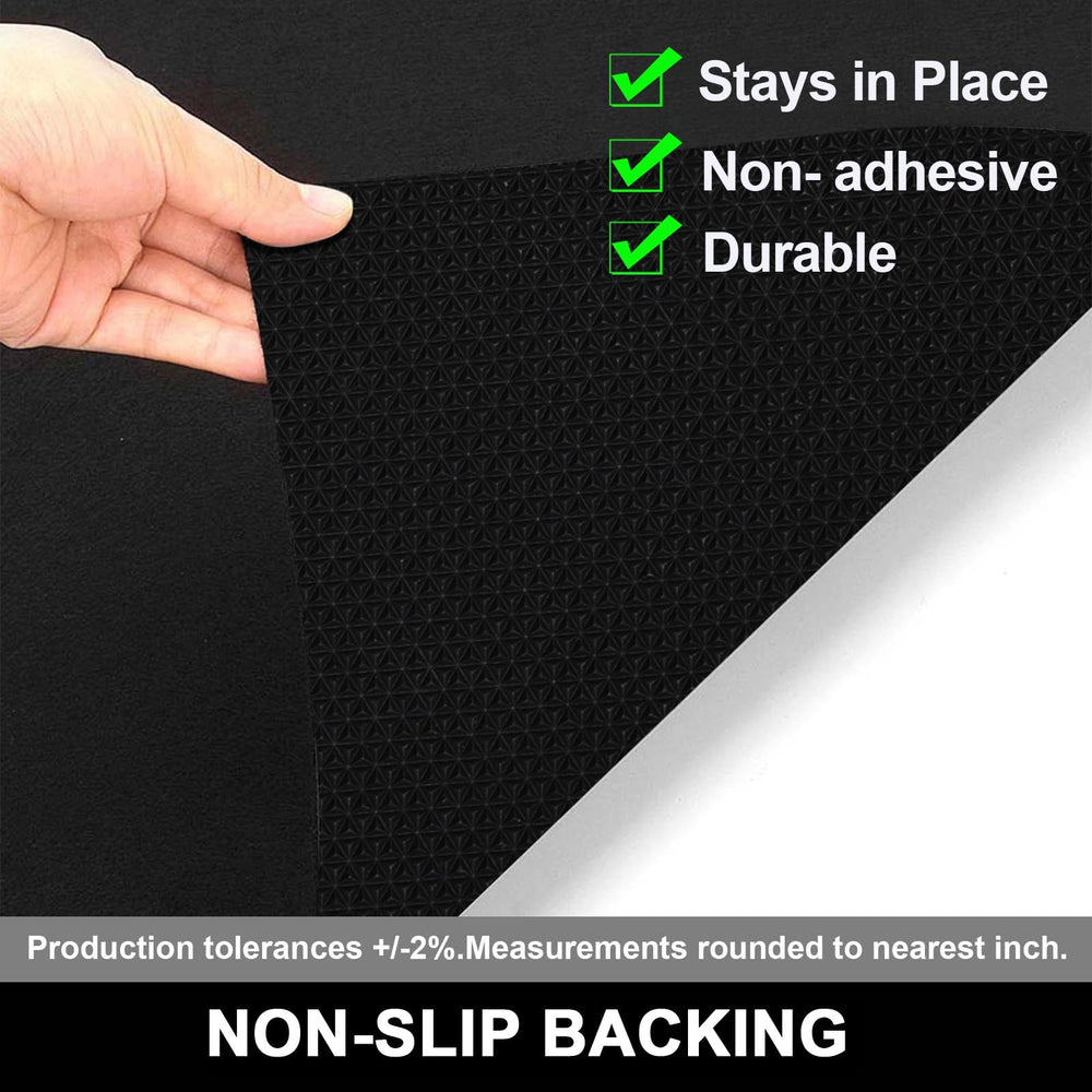 AiBOB oil spill mat laid on concrete with durable backing to protect floors