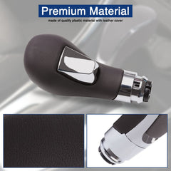 AICARS gear shift knob installs quickly by snapping on.