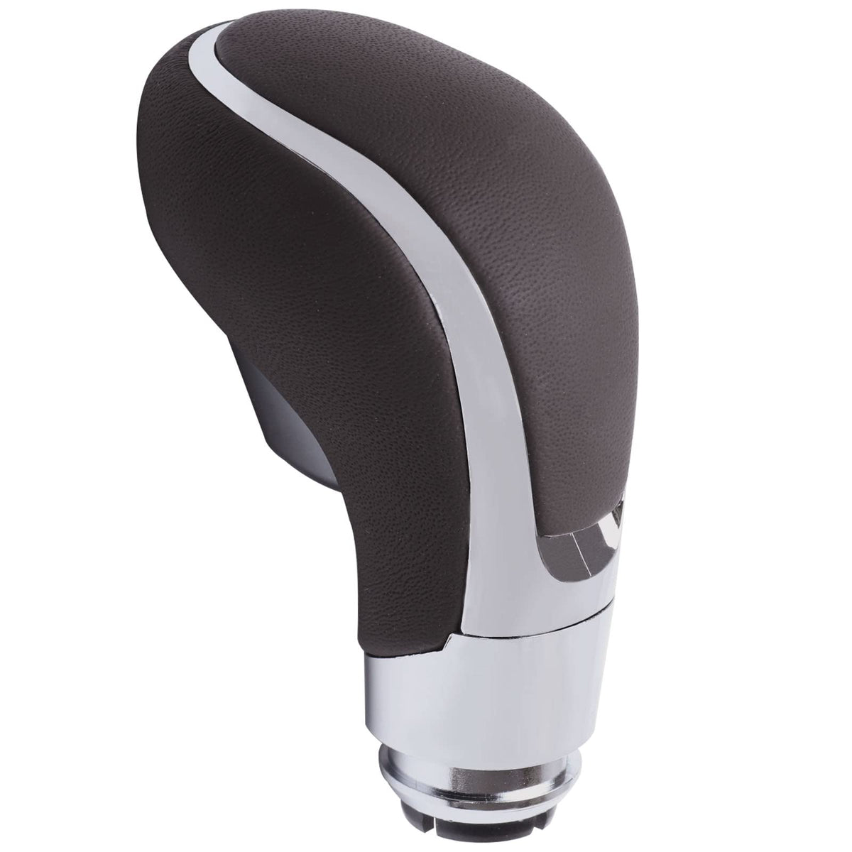 AICARS brown gear shifter knob for improved grip and style.