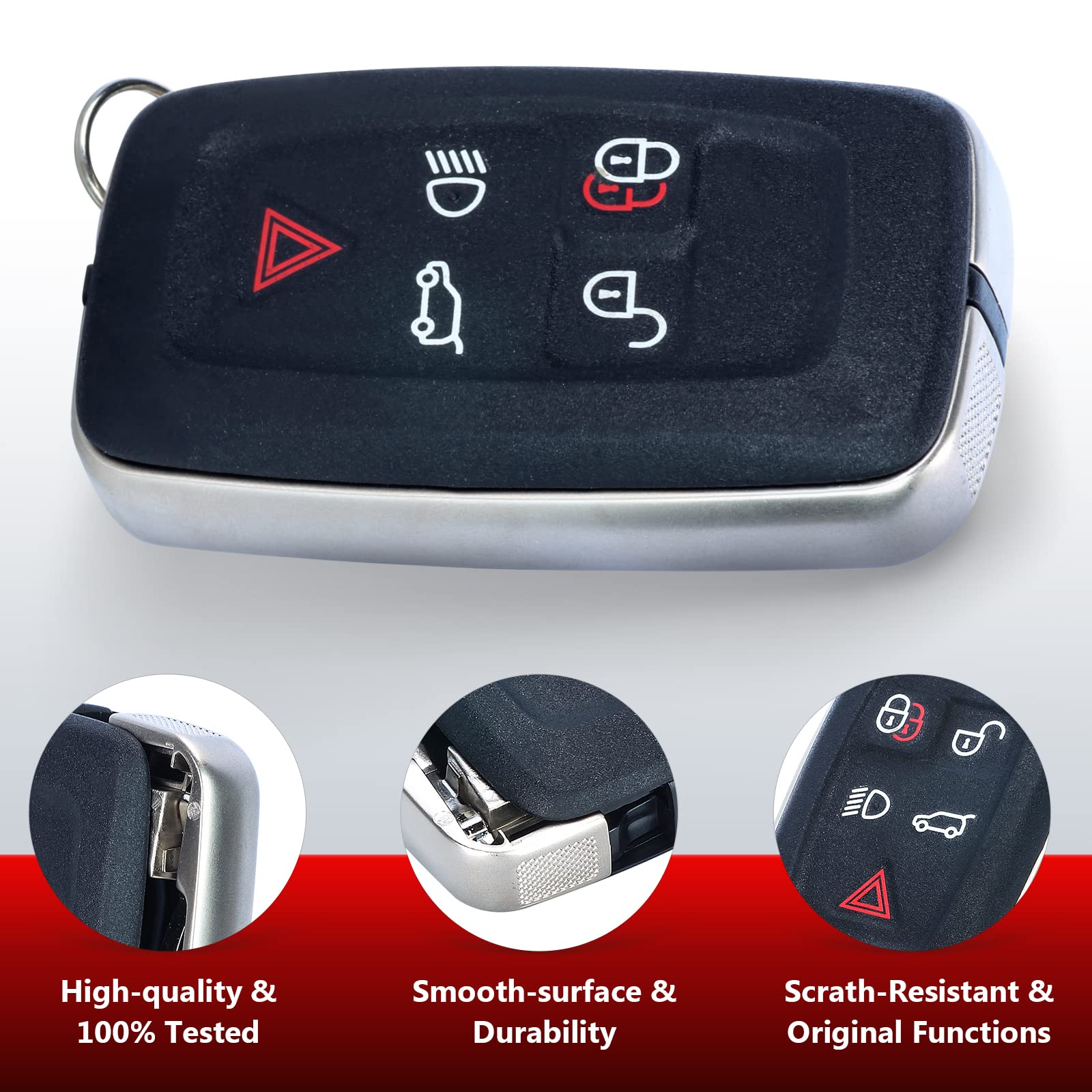 Aichiyu LR052905 replacement key case; ideal as an extra key.