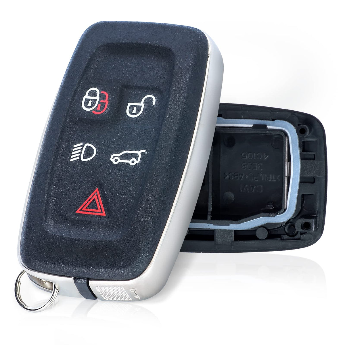 Aichiyu LR052905 key shell cover for Land Rover LR4 with precise fit.