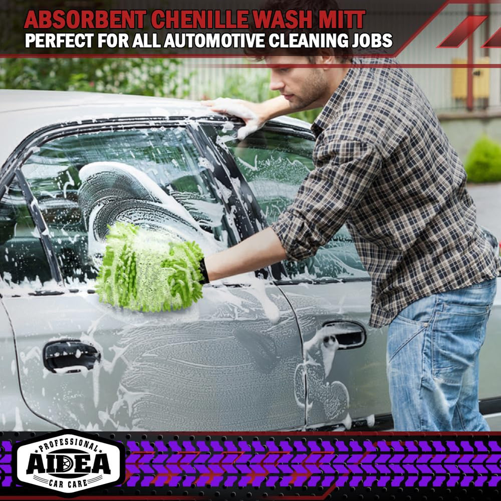 AIDEA versatile mitt suitable for cars, boats, and windows.
