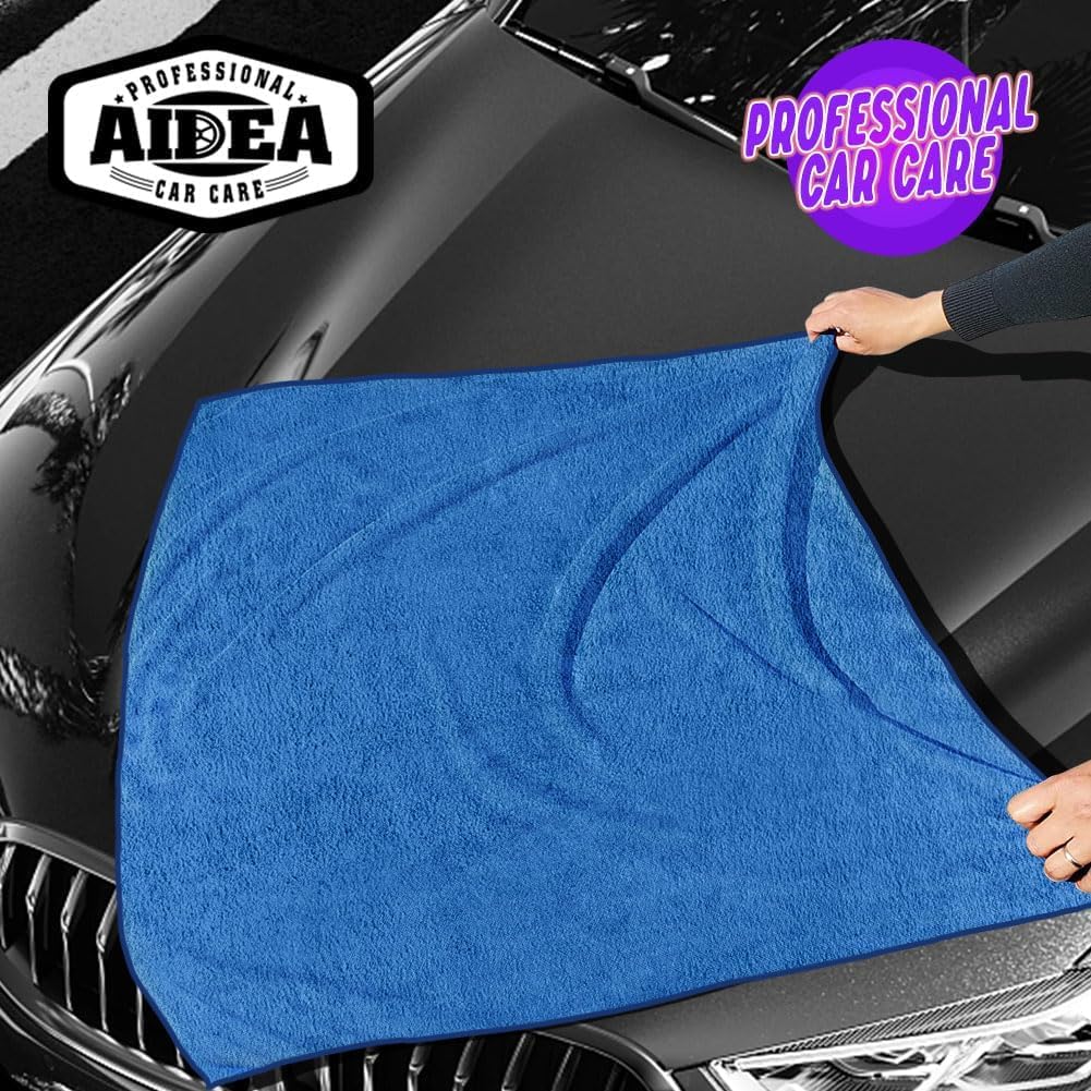 AIDEA durable reusable towel rinse and reuse without losing power