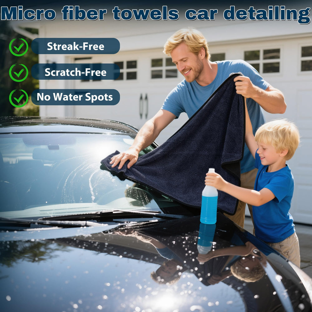 Aidoclip jumbo towel 36x24 dries panels quickly with minimal wringing and even pressure.