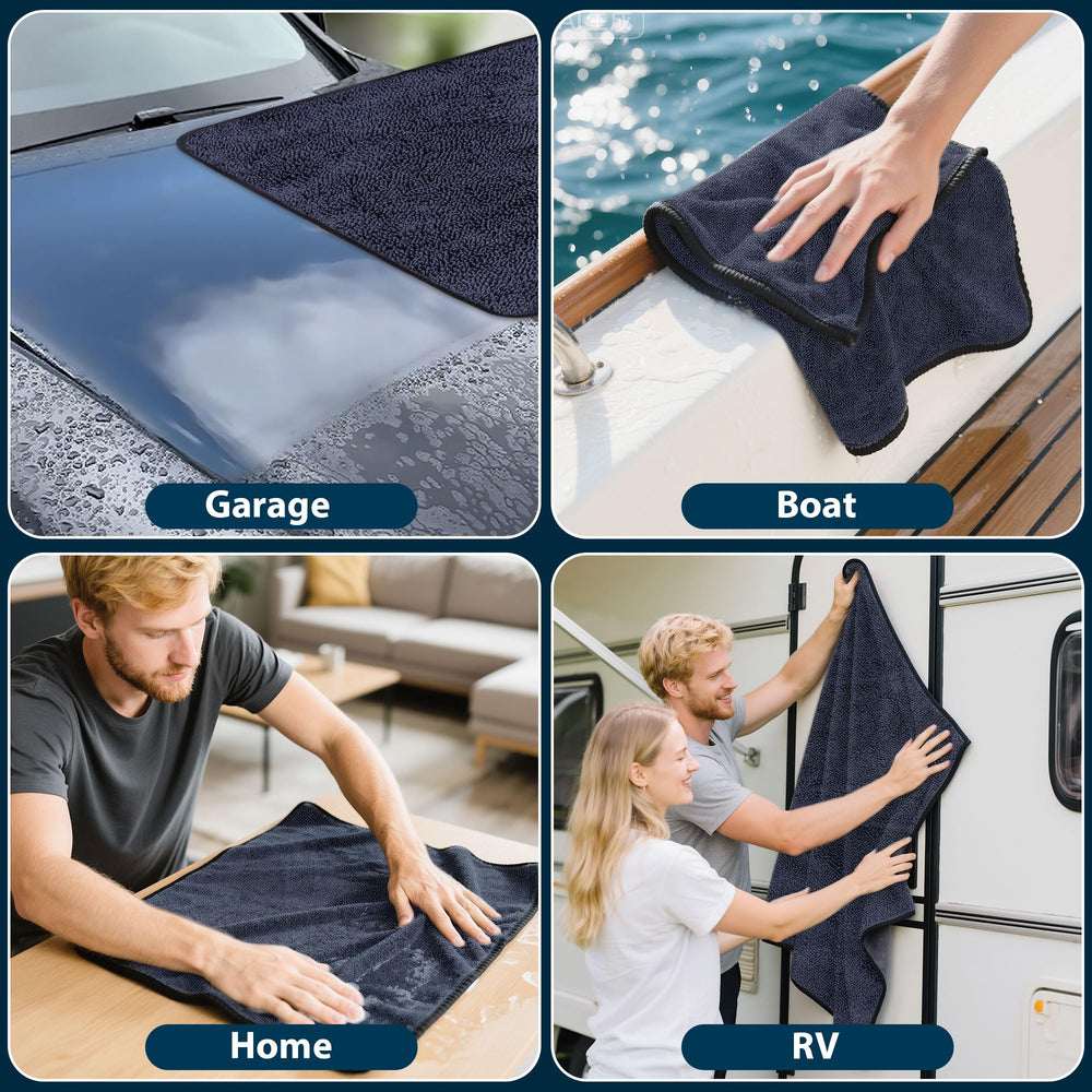 Aidoclip versatile kit covers SUVs, boats, and dashboards for multi-scene cleaning.