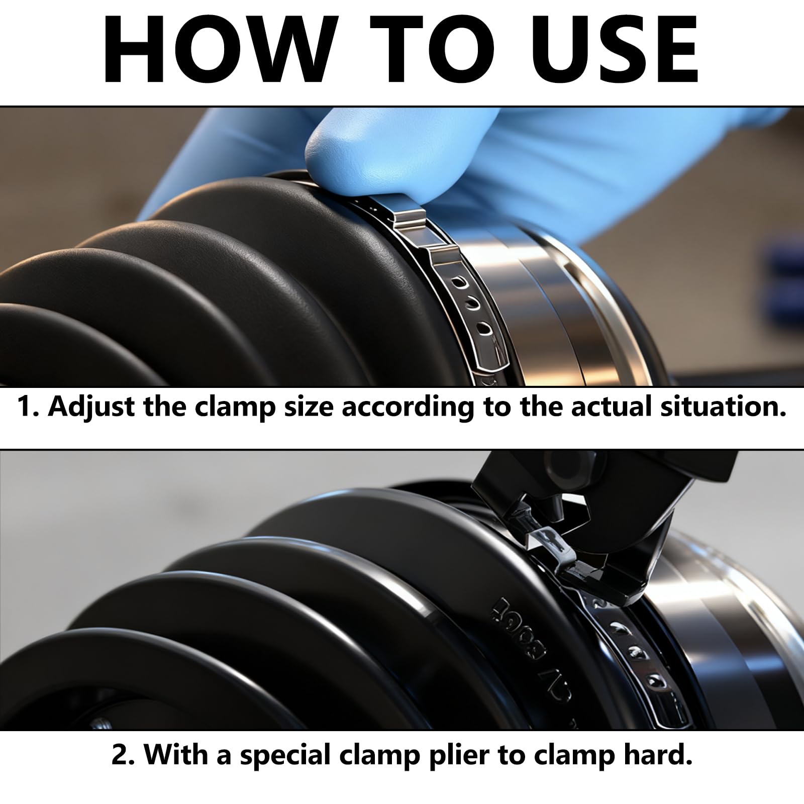 Aienxn clamps resist corrosion and high temperature in harsh environments.