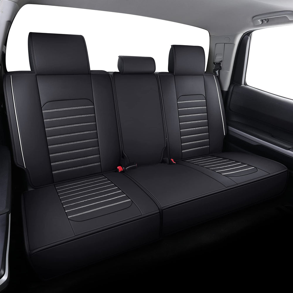 Aierxuan airbag-compatible seat cover maintains safety with openings.