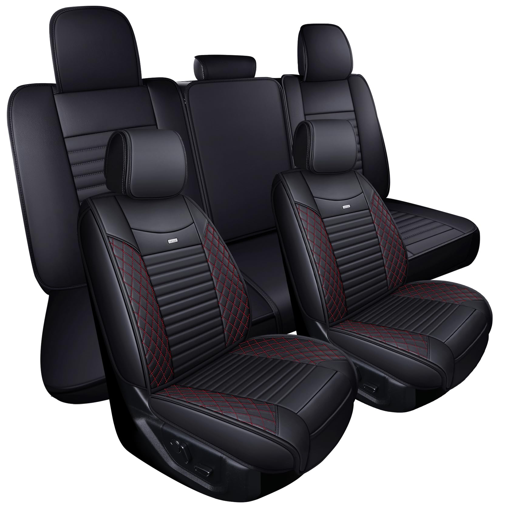 Aierxuan Ford F-150 seat cover full-set front seat protects against spills