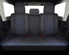 Aierxuan Jeep Wrangler seat cover with airbag compatibility and enhanced safety.