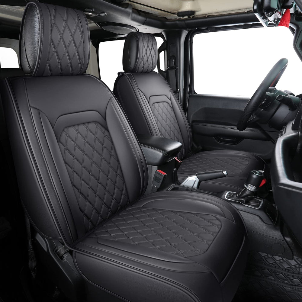 Aierxuan waterproof faux-leather front covers guard against spills and dirt.