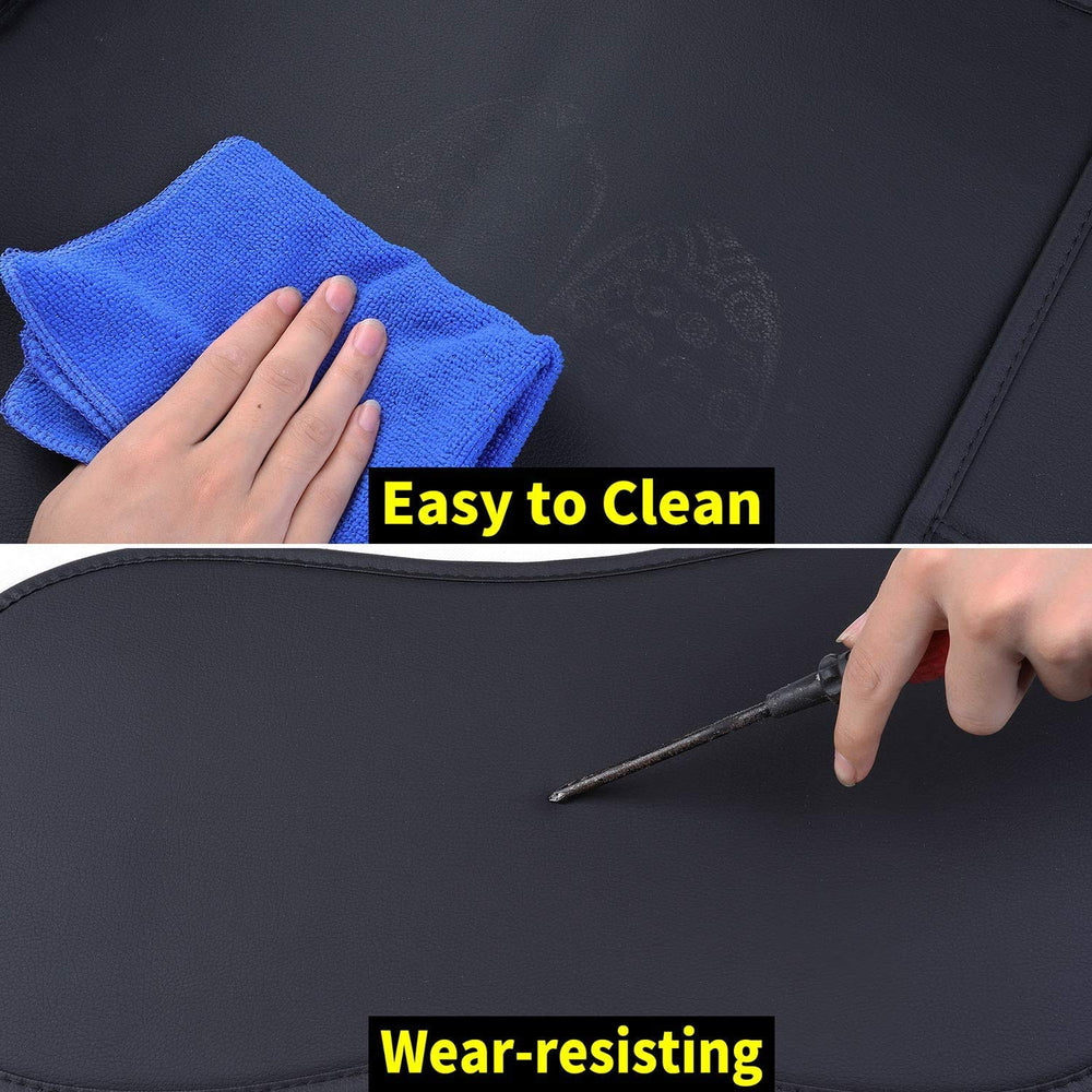 Aierxuan back-pocket storage keeps small items organized on the go.