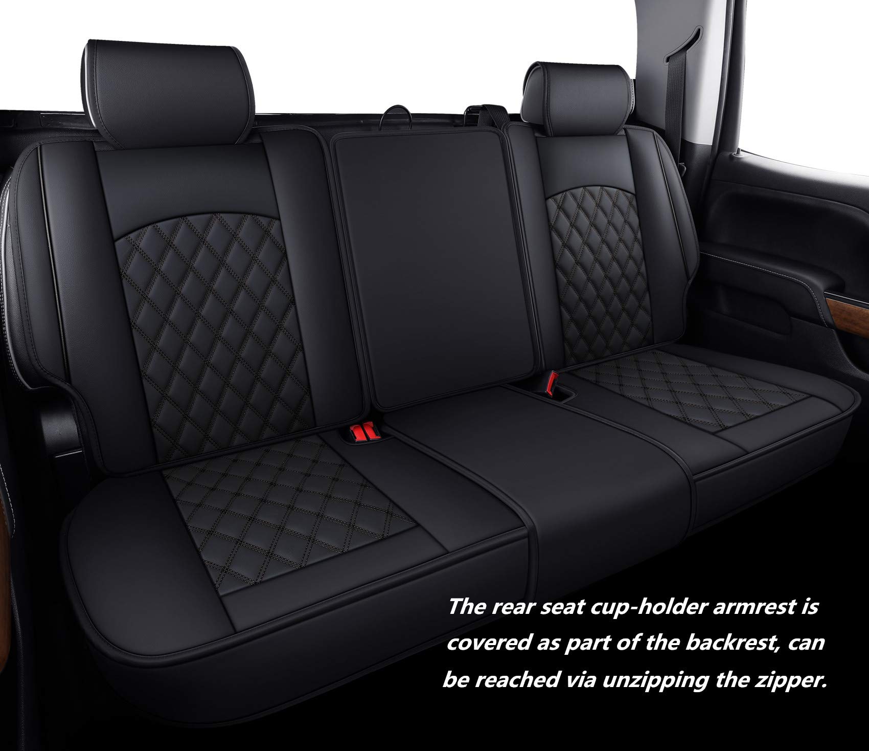 Aierxuan waterproof leather finish resists spills and cleaning is easy