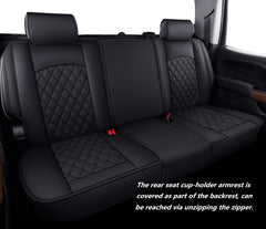 Aierxuan waterproof leather finish resists spills and cleaning is easy