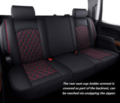 Aierxuan leather texture close-up, premium feel with waterproof performance.