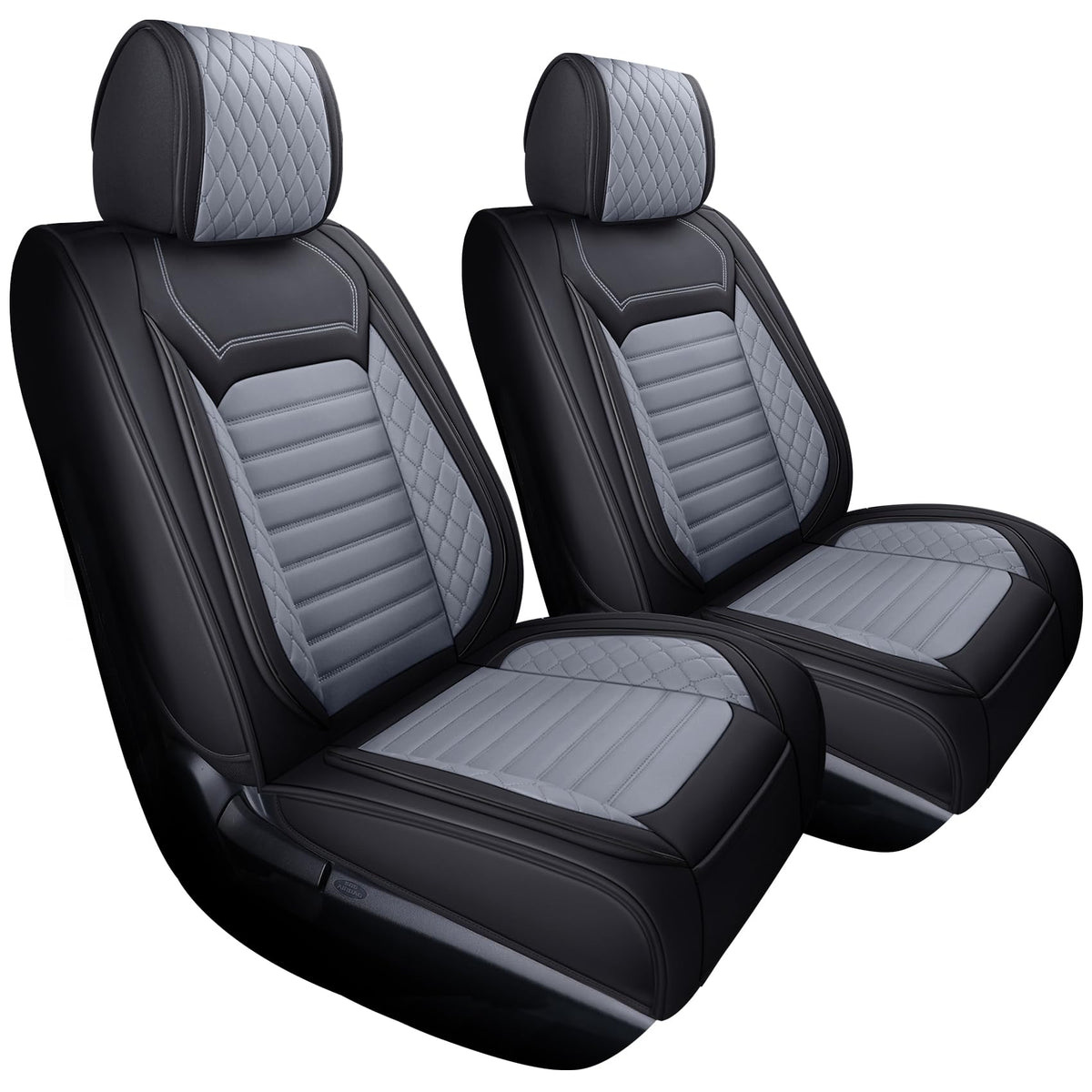 Aierxuan Toyota Tundra CrewMax front-left seat cover provides durable protection and easy cleaning.
