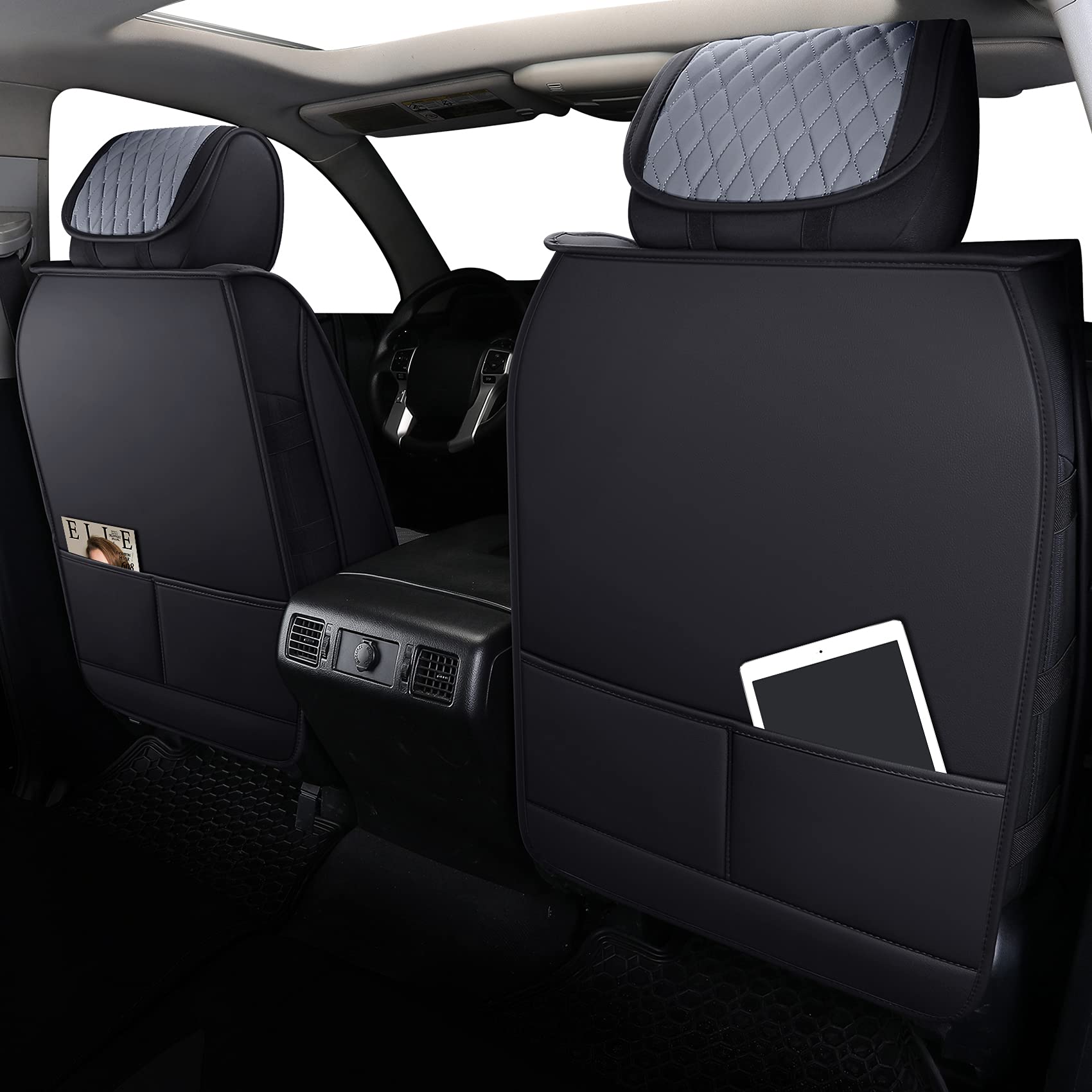 Aierxuan waterproof finish protects seats from spills and stains in daily use.