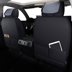 Aierxuan waterproof finish protects seats from spills and stains in daily use.