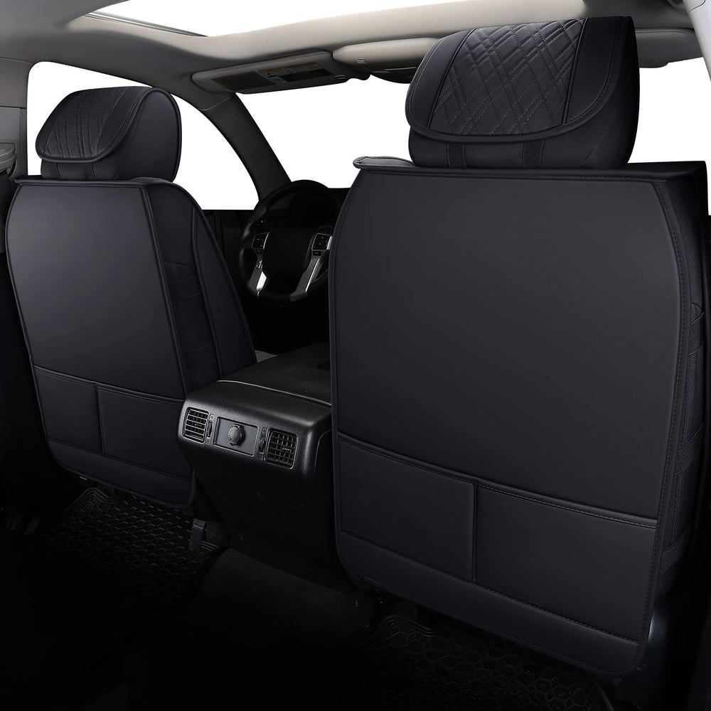 Aierxuan seat covers shield against dirt and wear while preserving interior style.