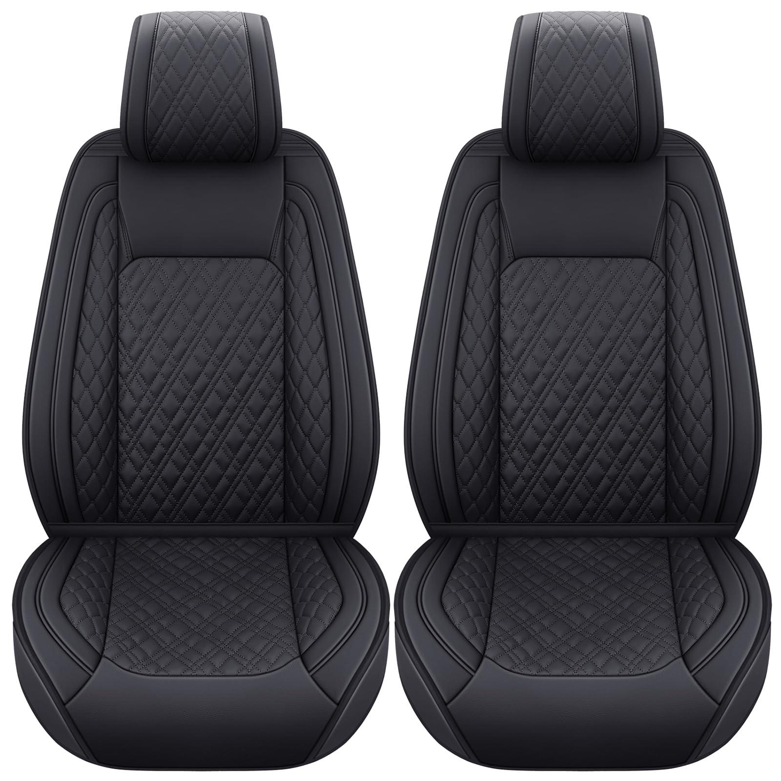 Aierxuan Tundra front seat covers offer a custom fit for protection.