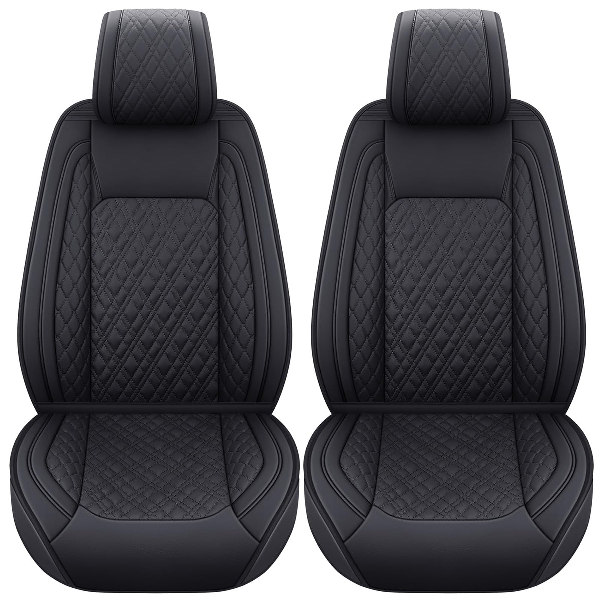 Aierxuan Tundra front seat covers offer a custom fit for protection.