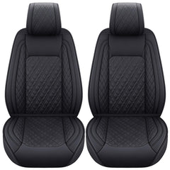Aierxuan Tundra front seat covers offer a custom fit for protection.