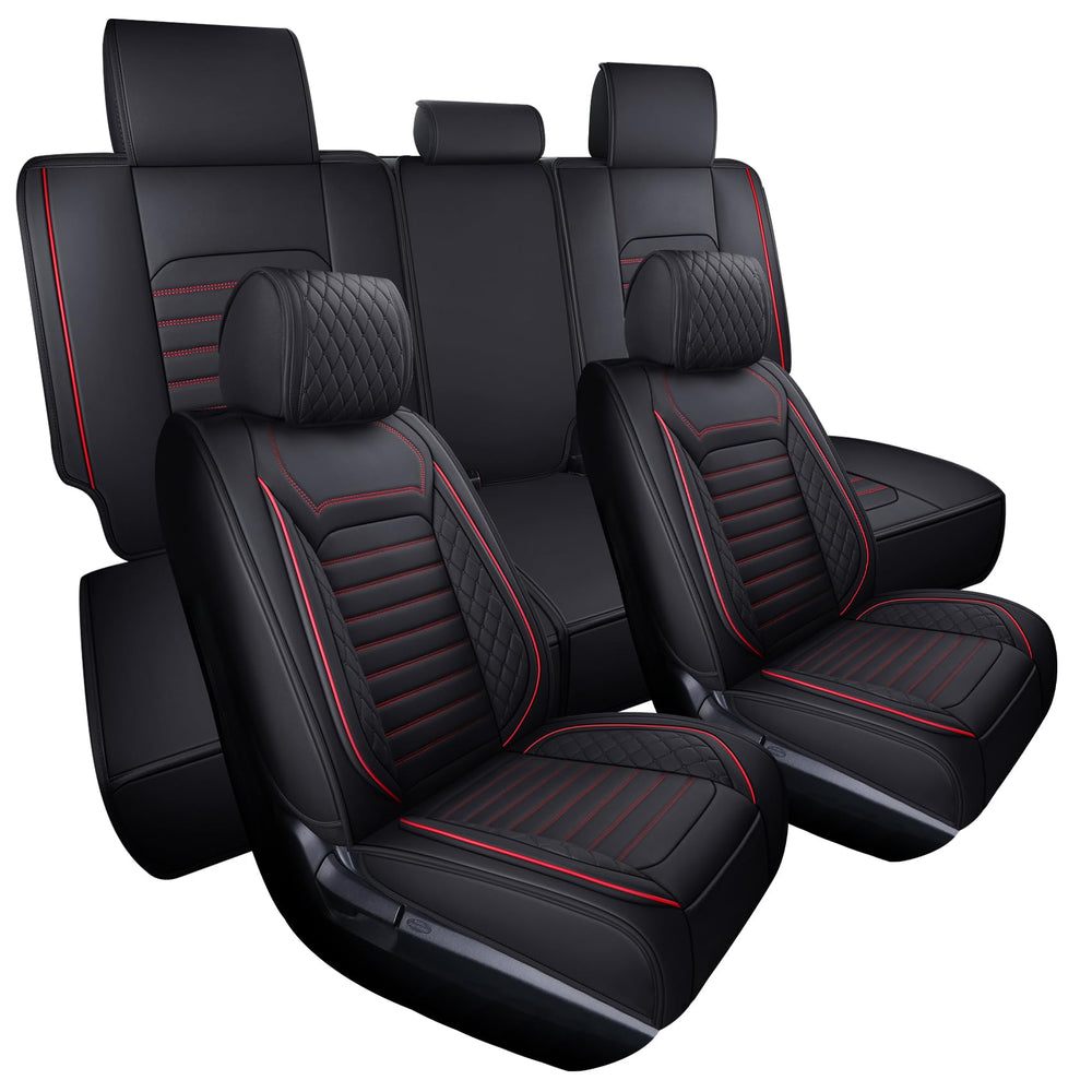 Aierxuan Tundra full set seat covers with custom fit and spill protection