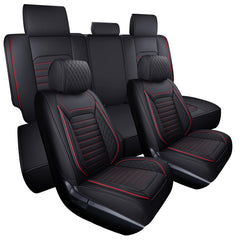 Aierxuan Tundra full set seat covers with custom fit and spill protection