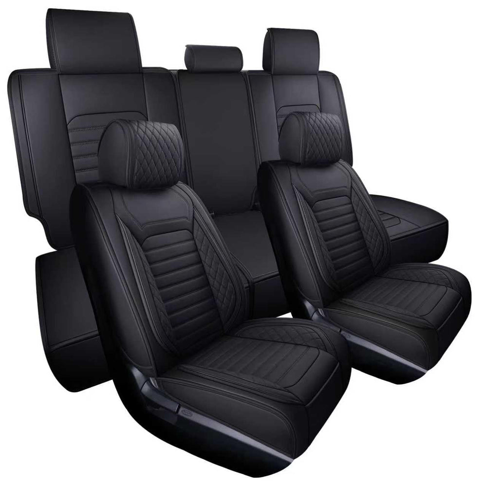 Aierxuan Tundra fullset front seat covers protect against wear and spills.