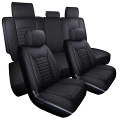 Aierxuan Tundra fullset front seat covers protect against wear and spills.
