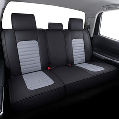 Aierxuan Tundra seat covers with side openings compatible with airbags