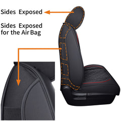 Aierxuan Tundra leatherette detail adds premium look.