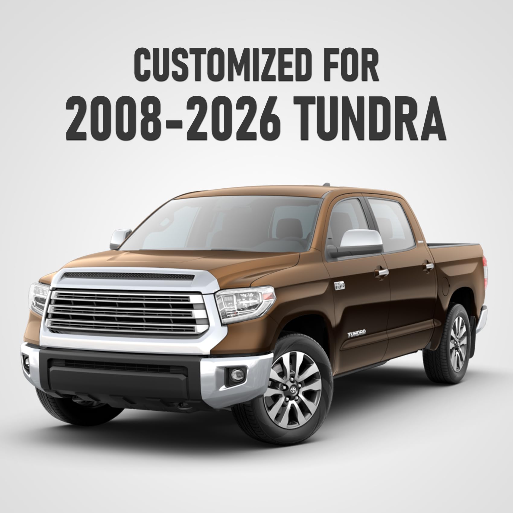Aierxuan compatibility with multiple Tundra trims including TRD Pro and 1794 Edition.