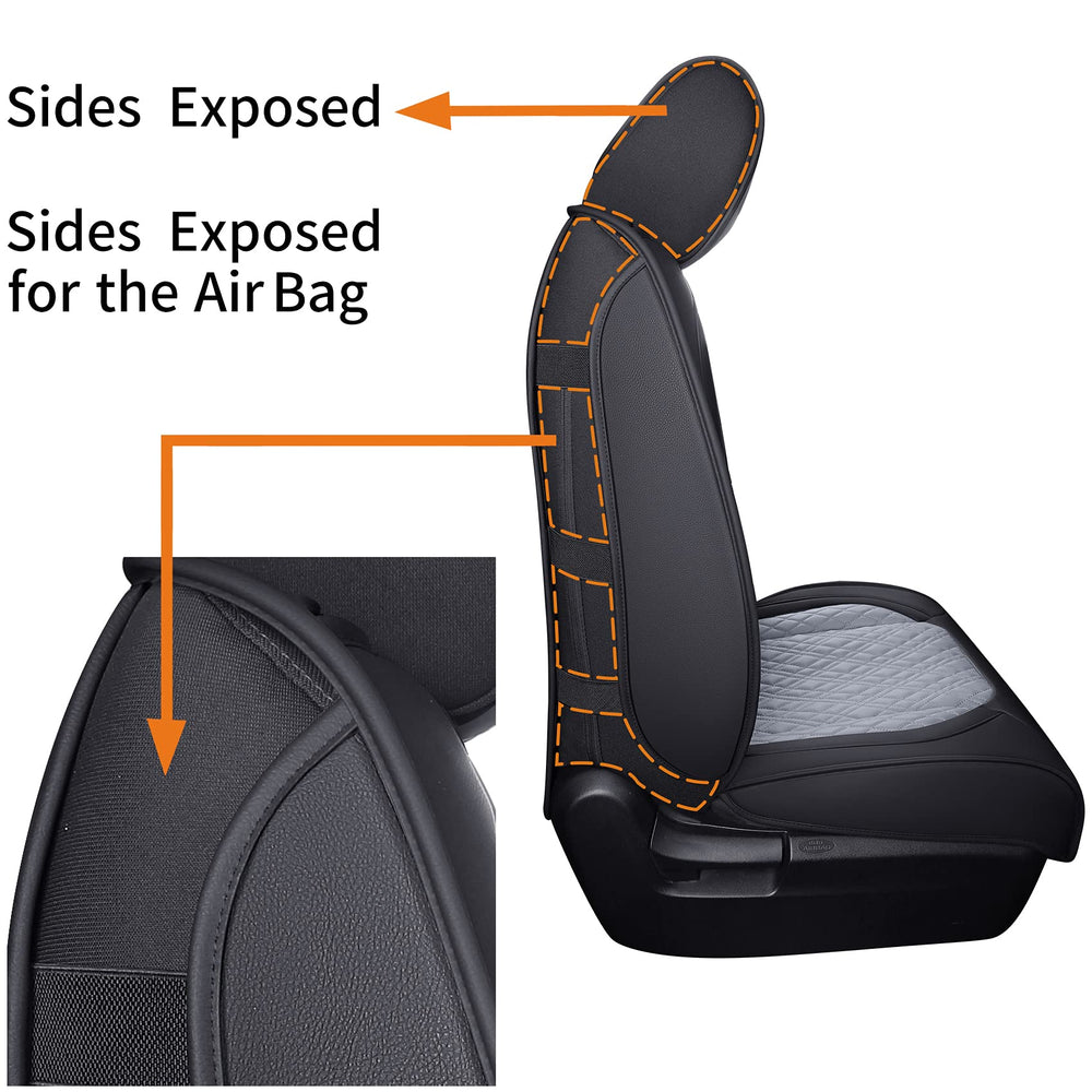 Aierxuan seat covers protect original seats from dirt and wear.