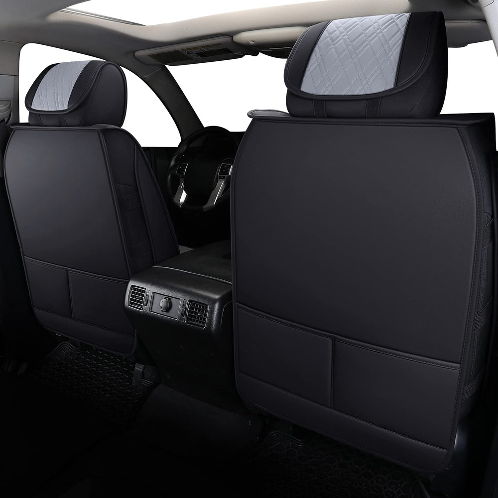 Aierxuan waterproof leather close-up showing durable, easy to clean surface.