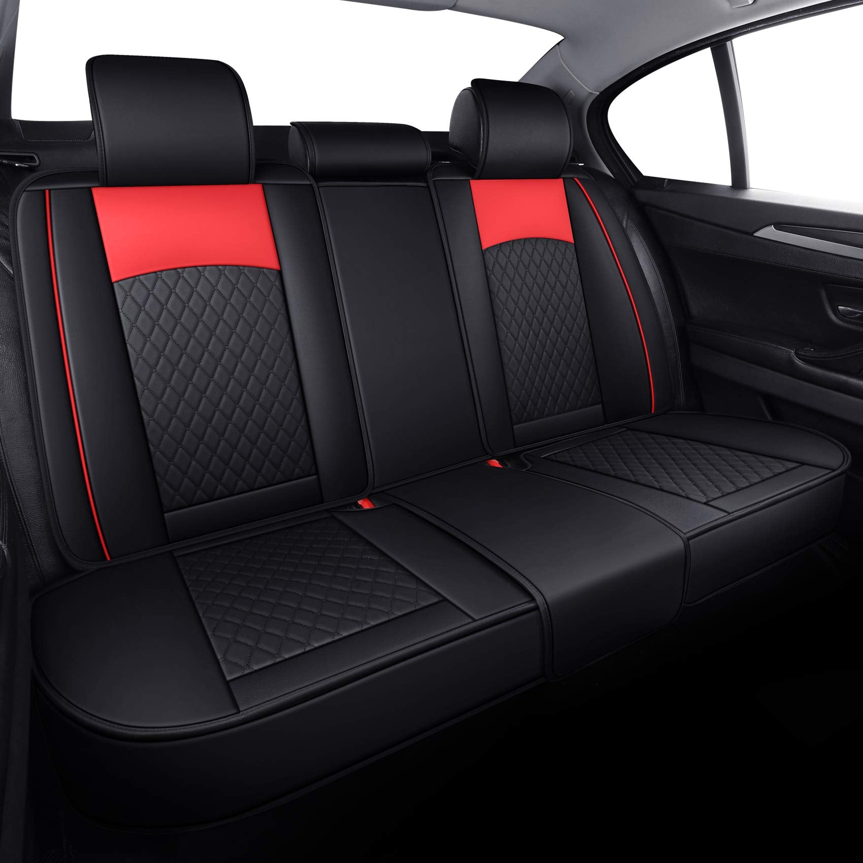 Aierxuan universal-fit seat covers designed for 99% cars.