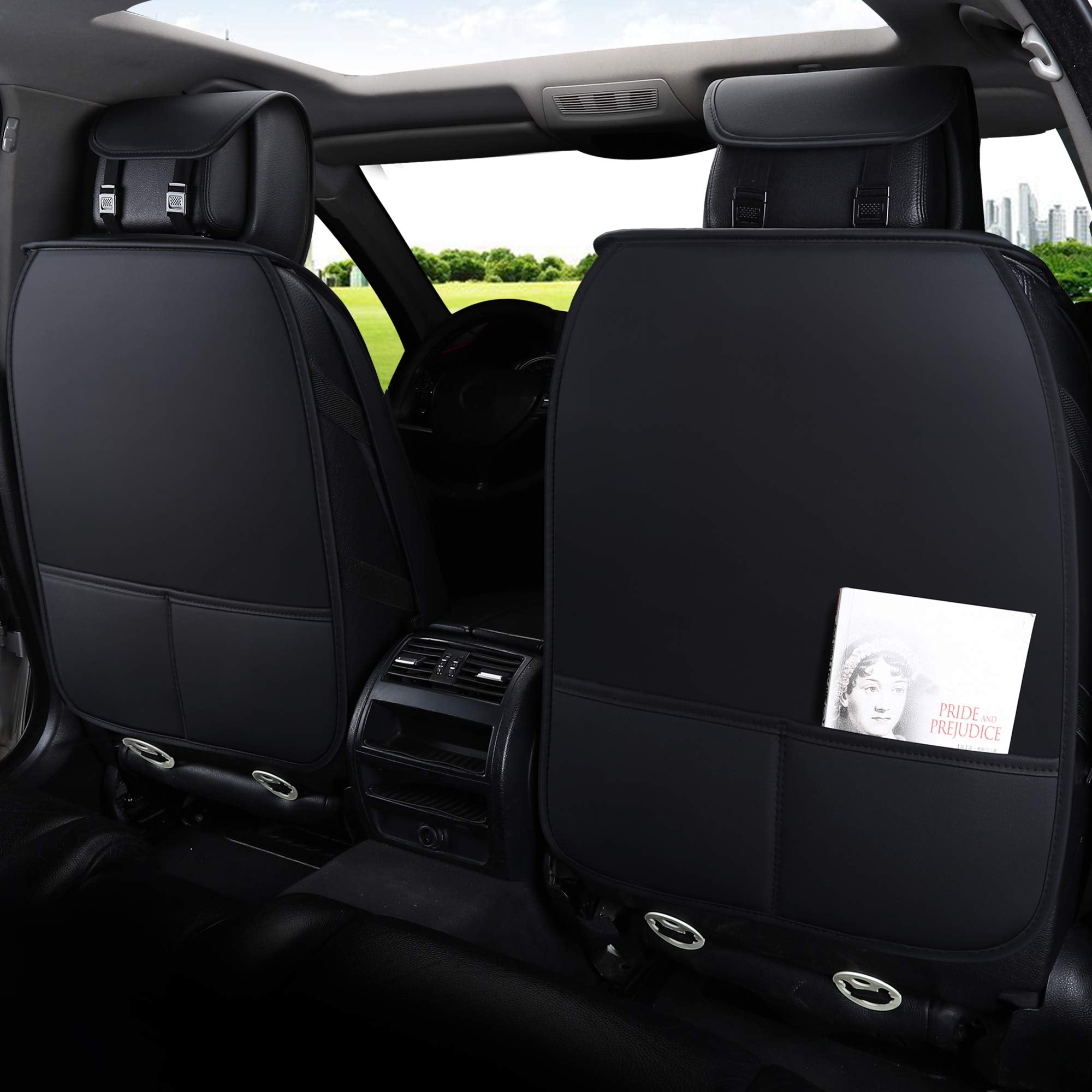 Aierxuan waterproof leather interior protection resists spills and stains.