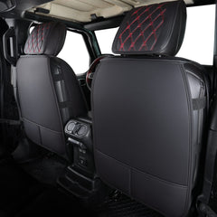 Aierxuan Wrangler seat covers rear seat with durable protection and cleanlines