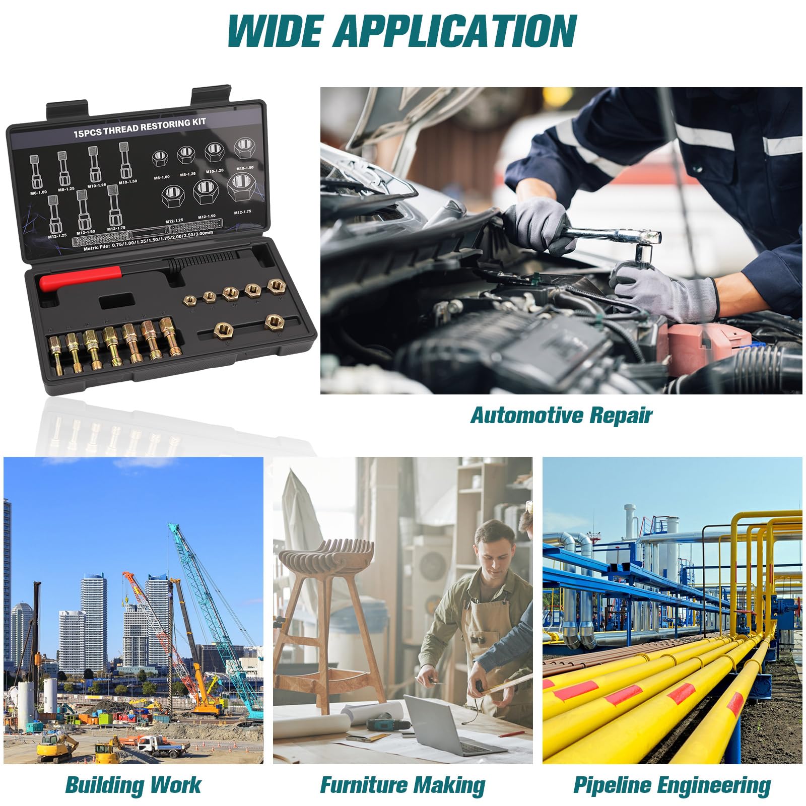 Aikyciu alloy steel with coating offers durable, wear-resistant performance.
