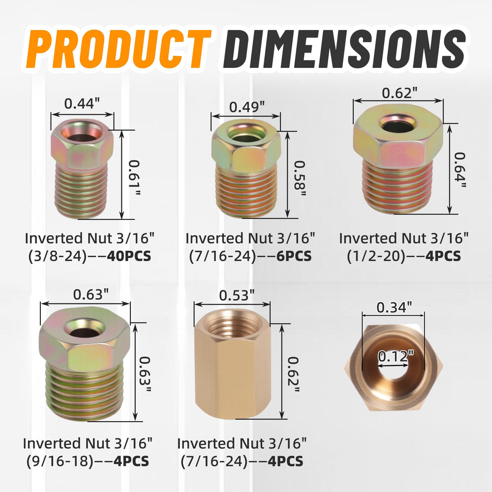 Ailbiuko corrosion-resistant plating protects fittings in harsh conditions.