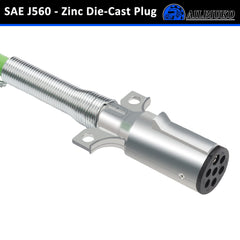 Ailbiuko pure copper trailer cable delivering efficient conductivity