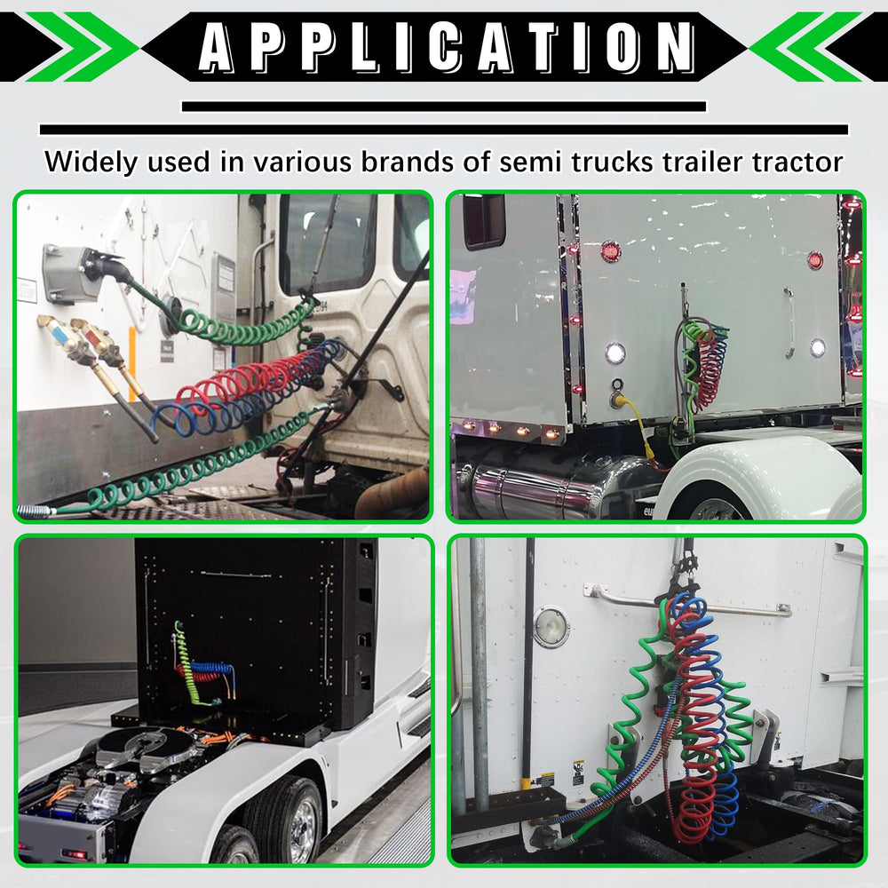 Ailbiuko trailer cable installation demonstrates quick, secure power connections.