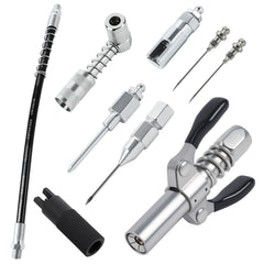 AILEDWER grease gun coupler enabling a secure connection for smooth operation.