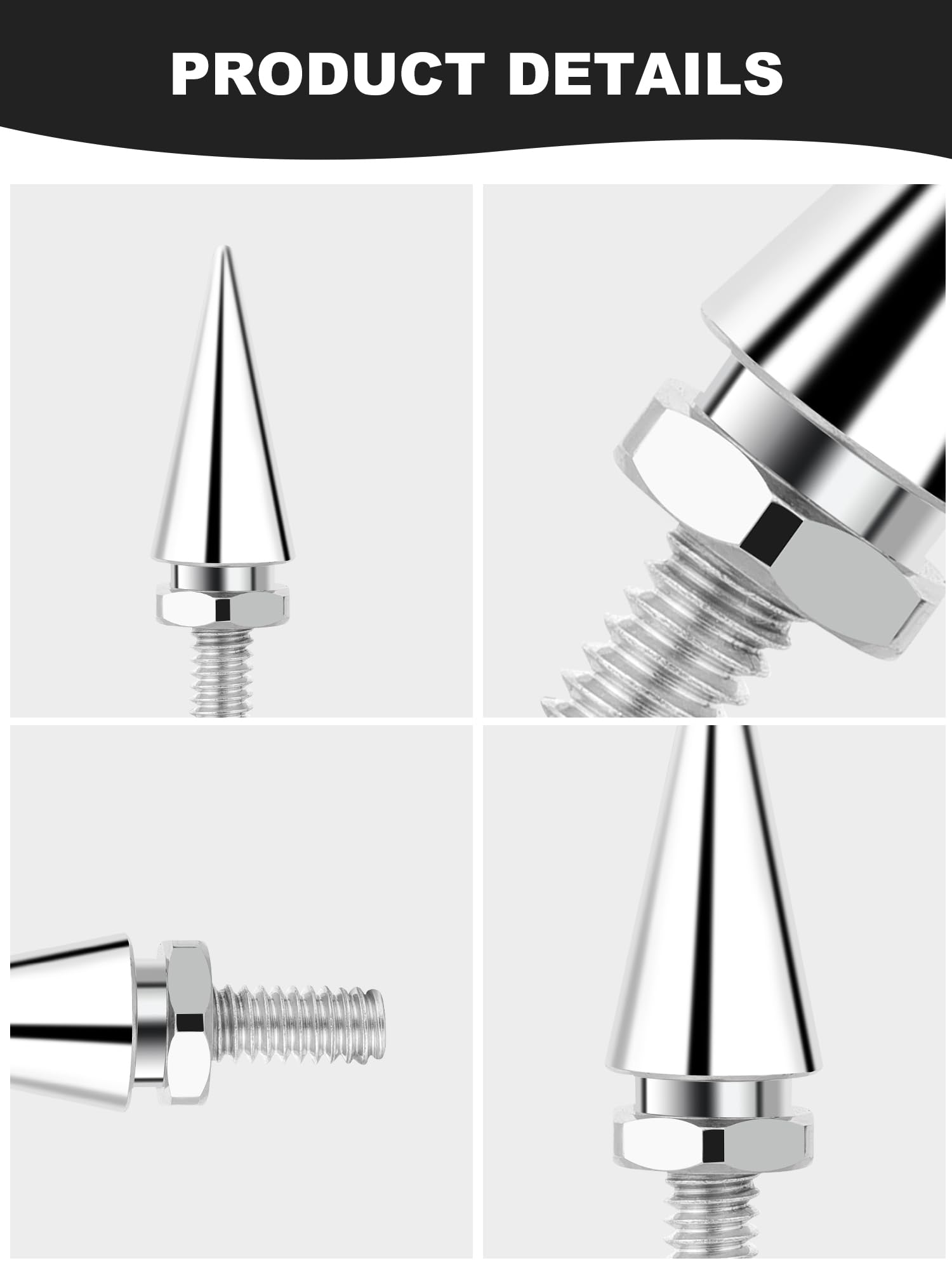 AILMOTO bolts with durable coating resist corrosion for long-lasting performance on Harley.