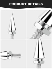AILMOTO bolts with durable coating resist corrosion for long-lasting performance on Harley.