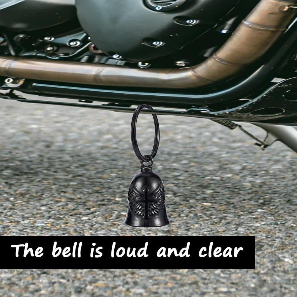AilRabbit polished metal bell close-up shows durable construction