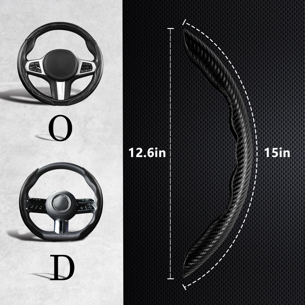 Aimato inner anti-slip lining protects the wheel while improving control.