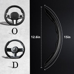 Aimato inner anti-slip lining protects the wheel while improving control.