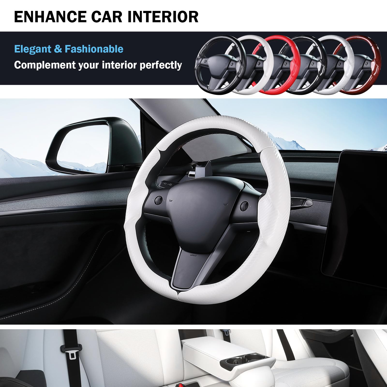 Aimato clip-on installation lets you install in seconds