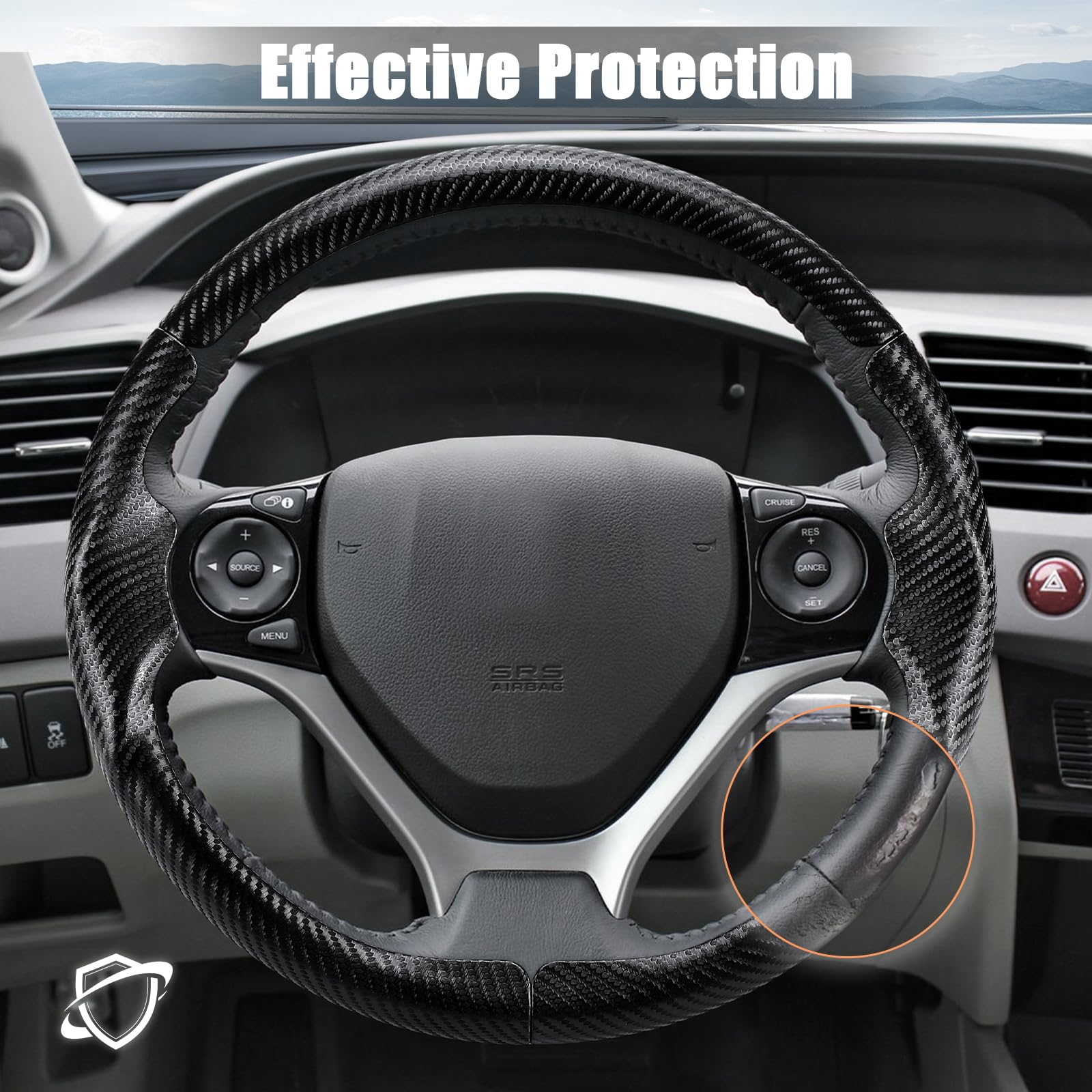 Aimato easy-install design snaps on in seconds with no tools.