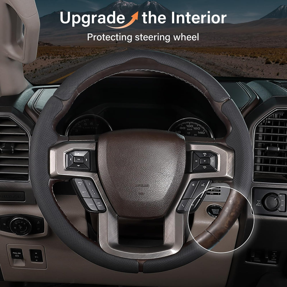 Aimato Ford F-350 wheel cover preserves original look while reducing wear.